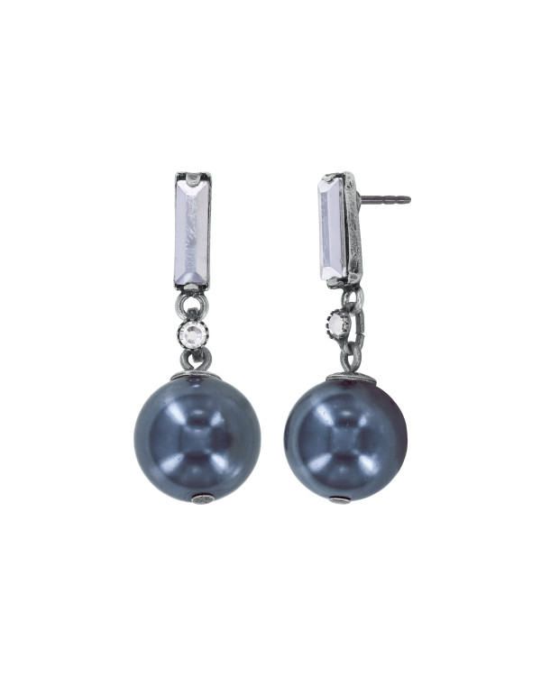 Серьги Spikes and Pearls