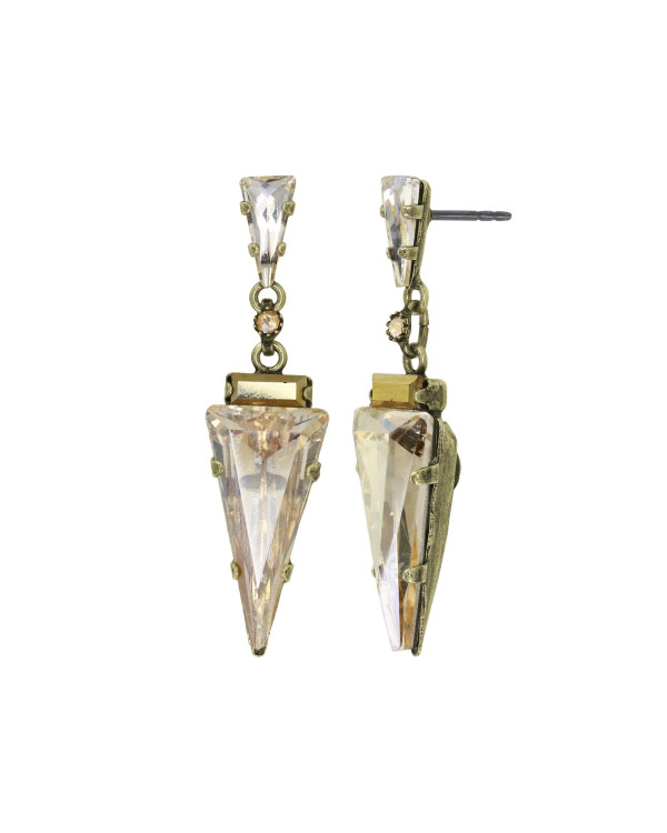 Серьги Spikes and Pearls