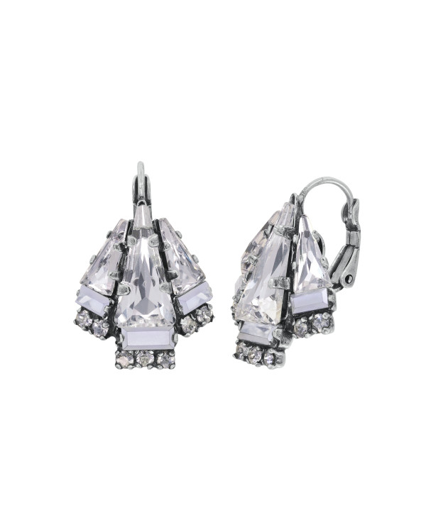 Серьги Spikes and Pearls