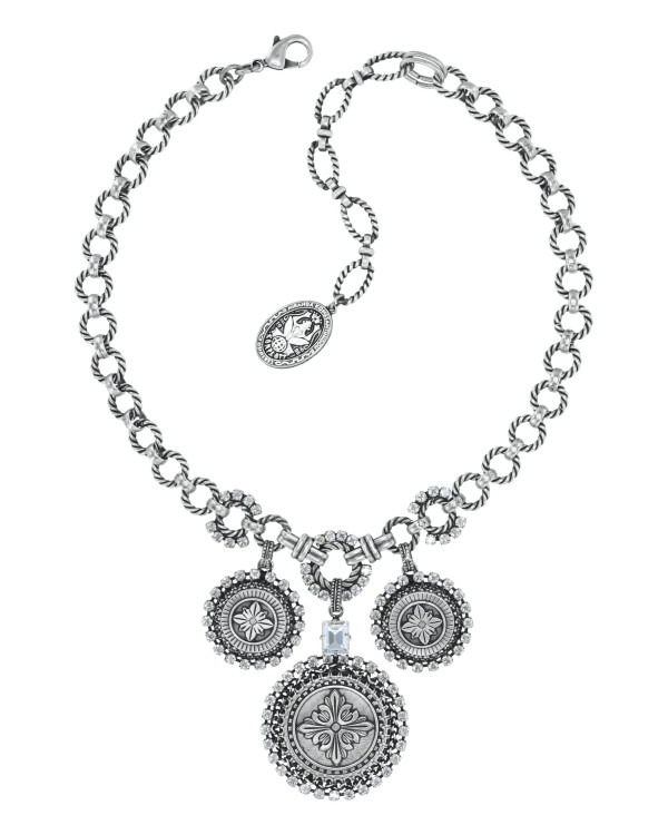 Колье Medallion Glam