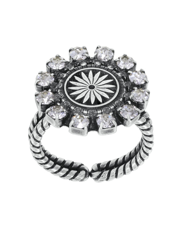 Кольцо Medallion Glam