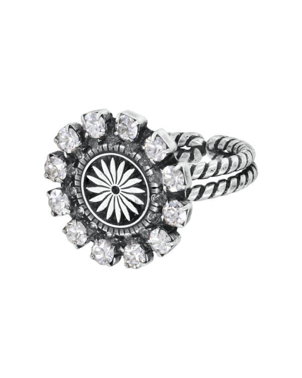 Кольцо Medallion Glam