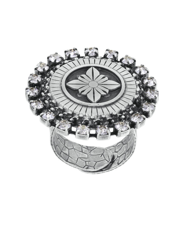 Кольцо Medallion Glam
