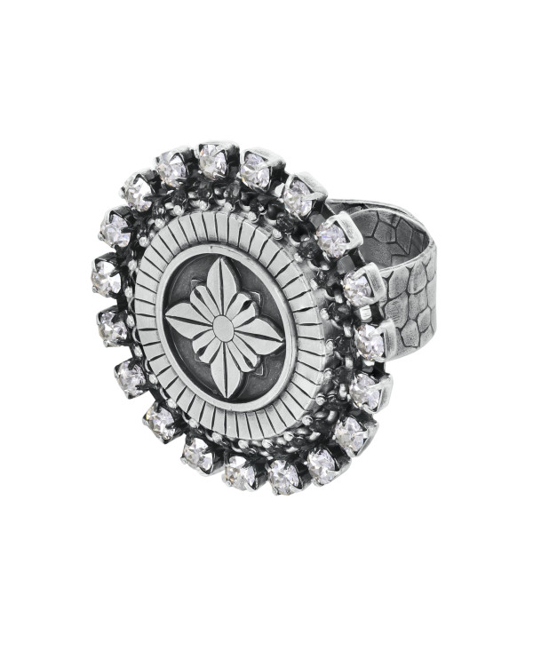 Кольцо Medallion Glam