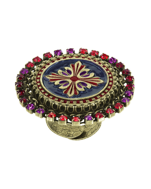 Кольцо Medallion Glam