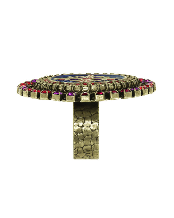 Кольцо Medallion Glam