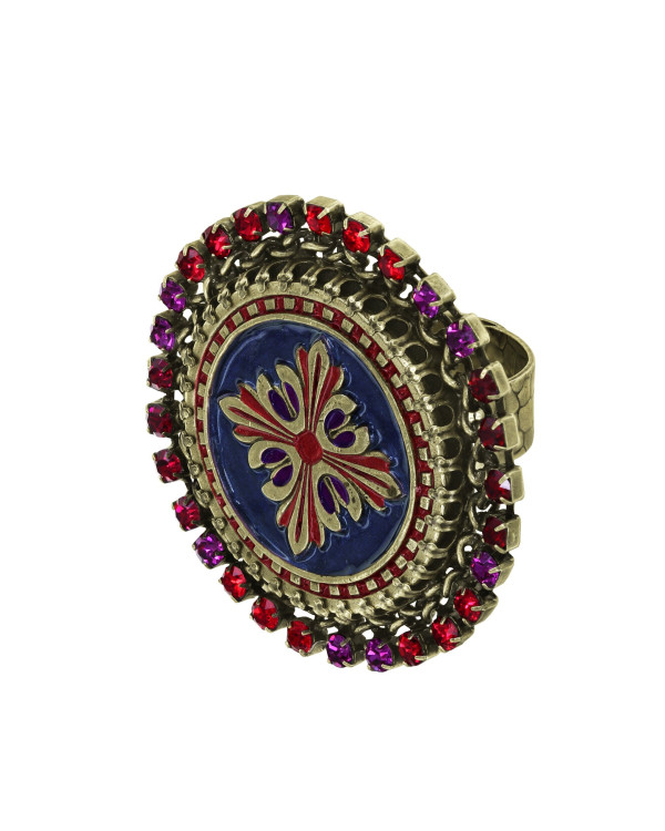 Кольцо Medallion Glam