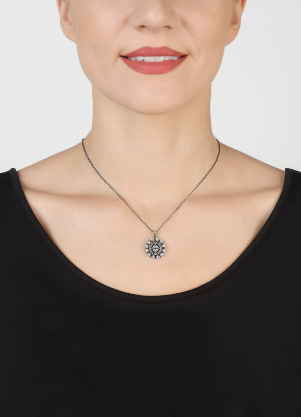 Подвеска Medallion Glam