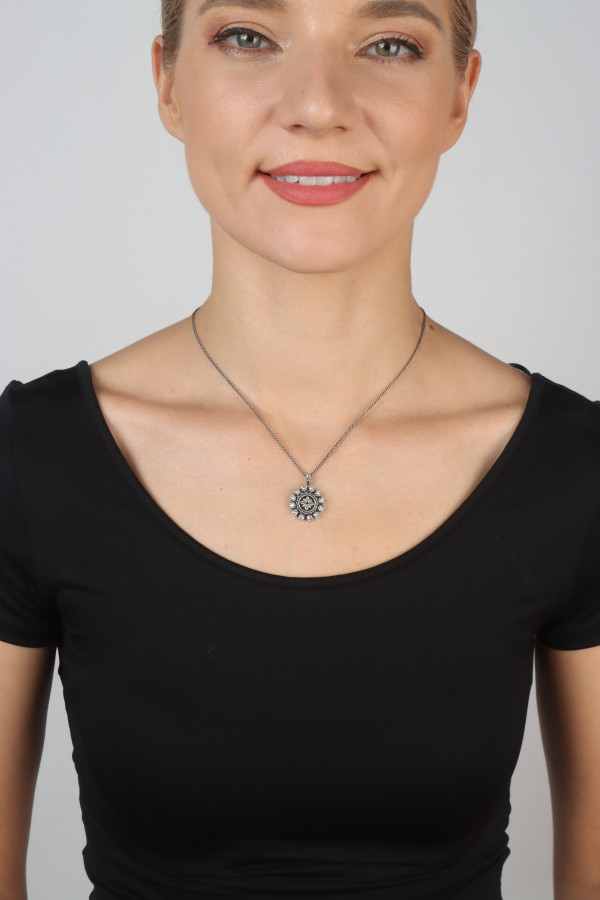 Подвеска Medallion Glam