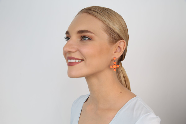 Серьги Punk Classics