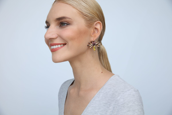 Серьги Love Bugs