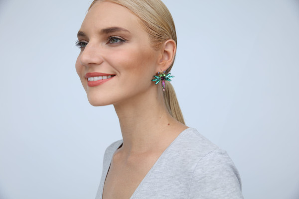 Серьги Love Bugs