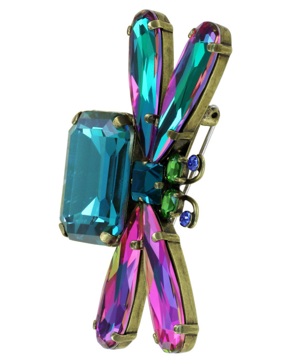 Брошь Love Bugs