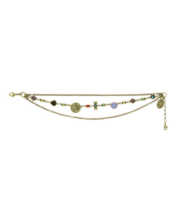 Браслет на ногу Love, Hope and Destiny