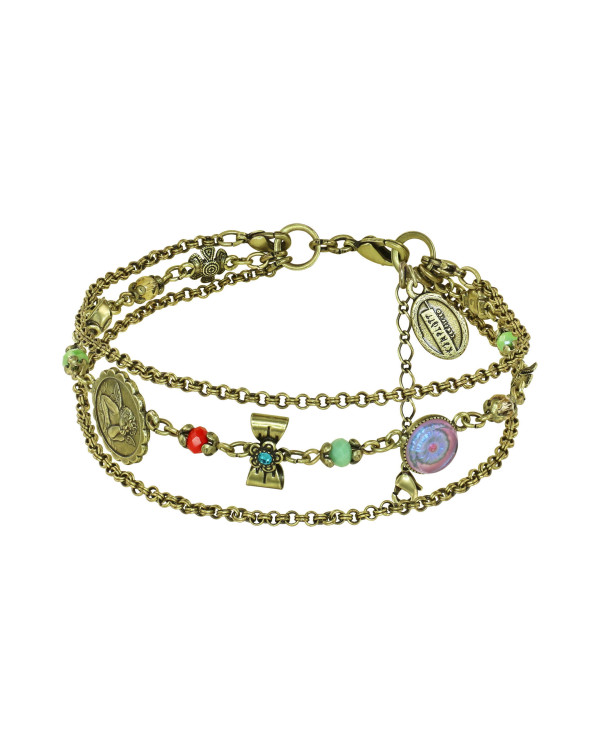 Браслет на ногу Love, Hope and Destiny