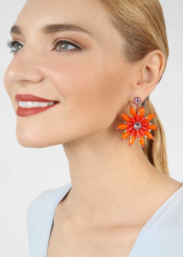 Серьги Daisy Riot