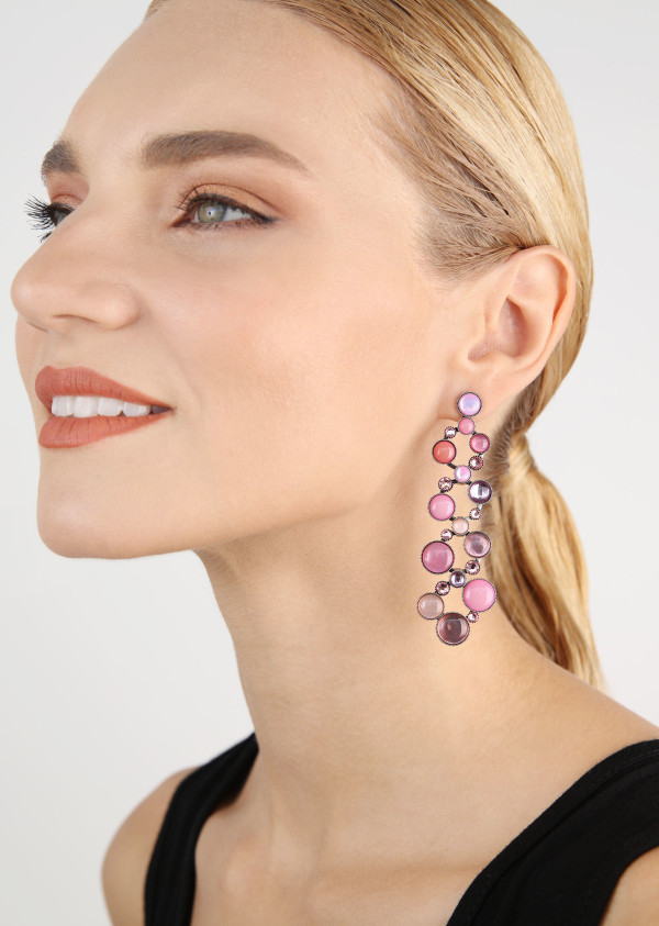 Серьги Shopping Drops