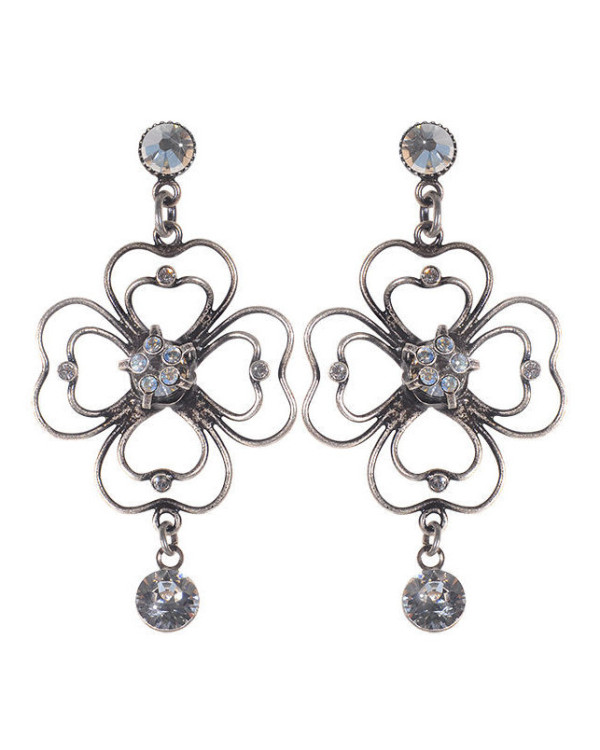 Серьги Verlorene Unschuld am Gartenzaun