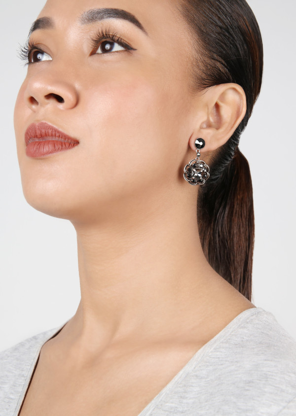 Серьги Chanelion Rocks