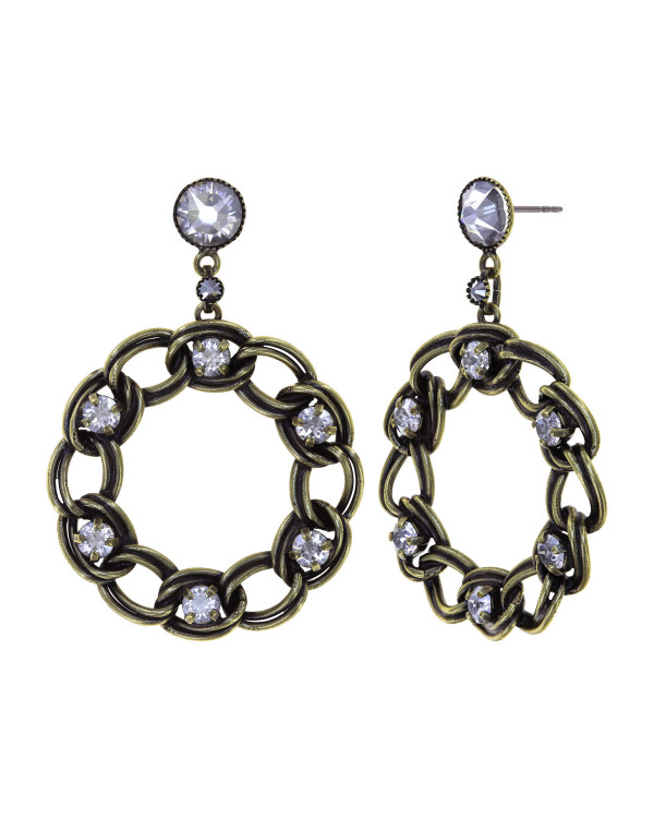 Серьги Chanelion Rocks