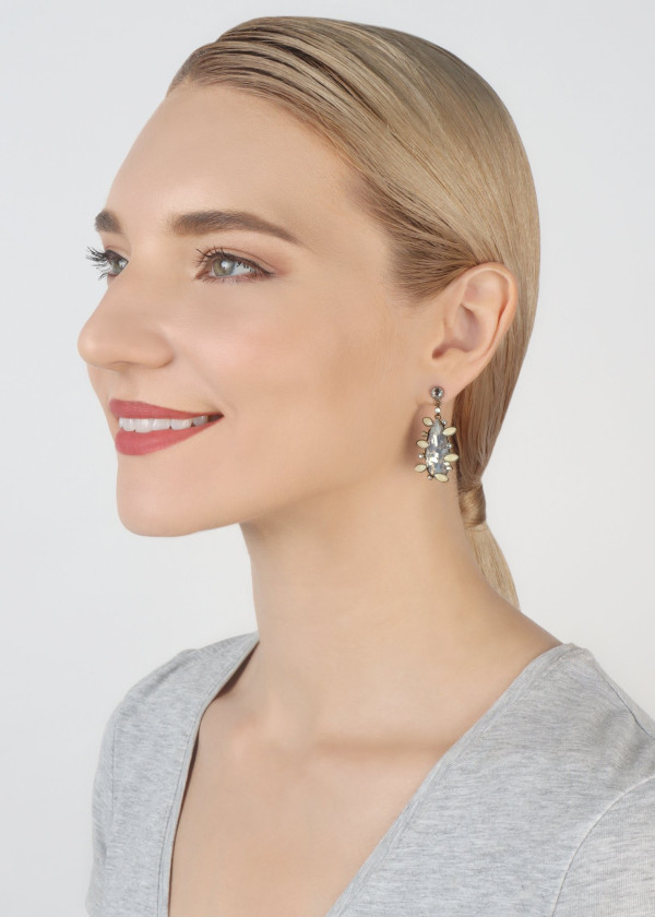 Серьги Alien Anemone