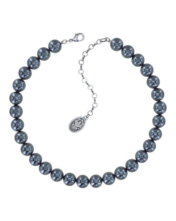 Колье Spikes and Pearls