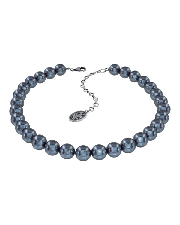 Колье Spikes and Pearls