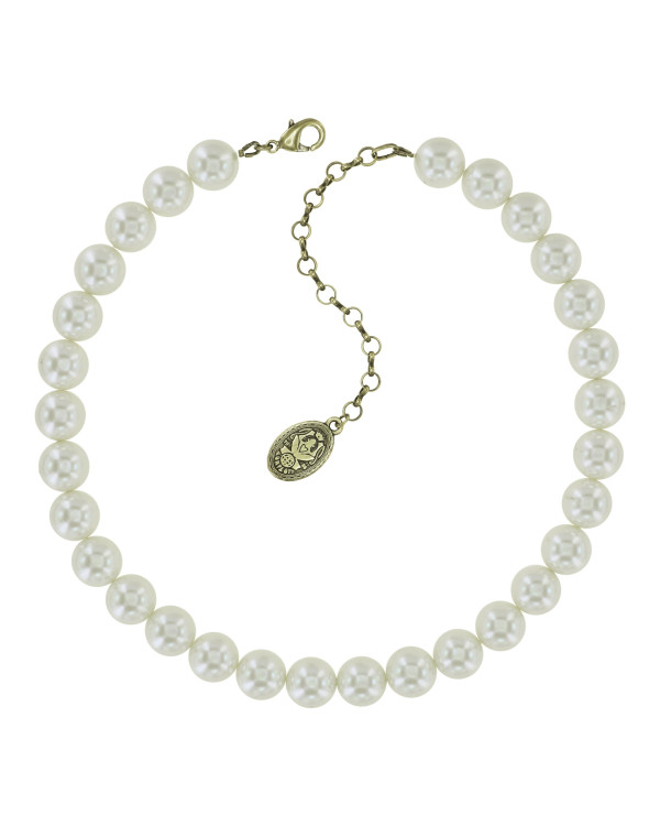 Колье Spikes and Pearls