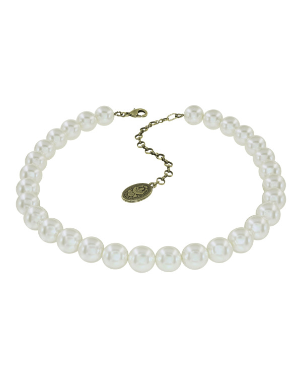 Колье Spikes and Pearls