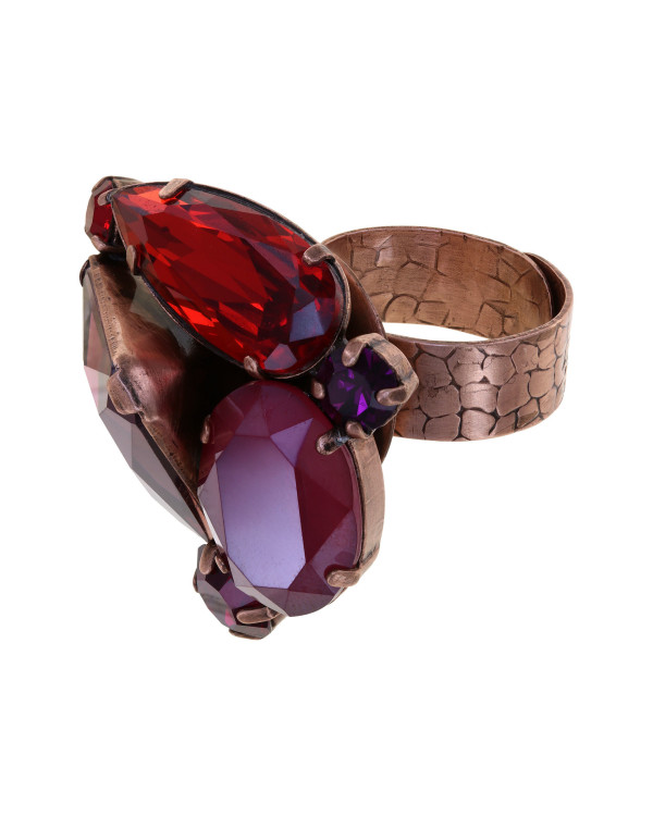 Кольцо Gems Riot