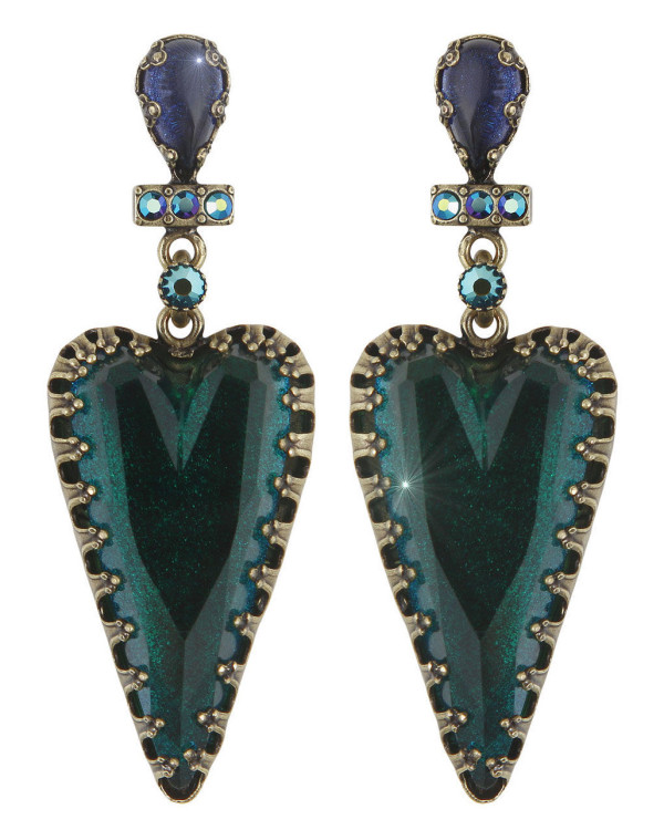 Серьги Snow White