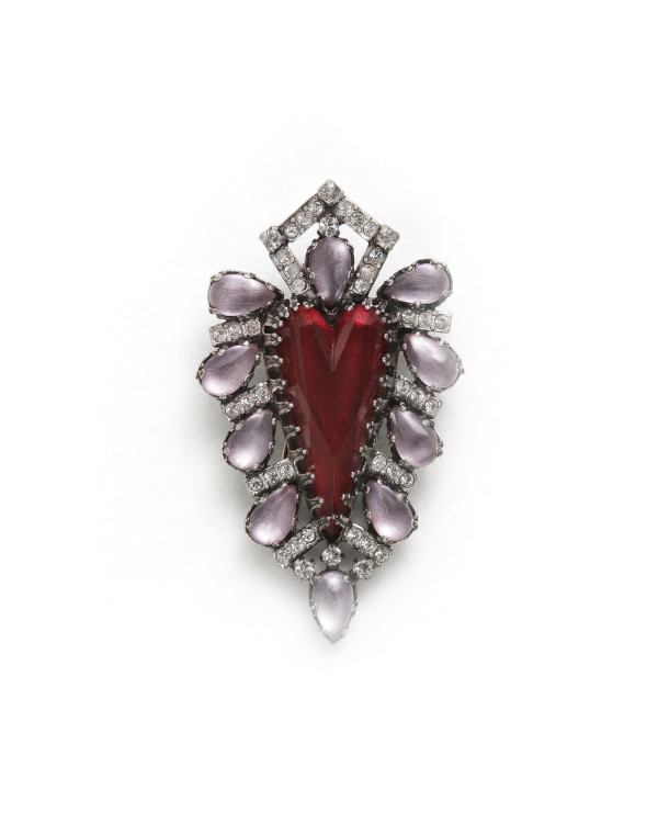 Брошь Snow White