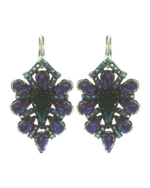 Серьги Snow White