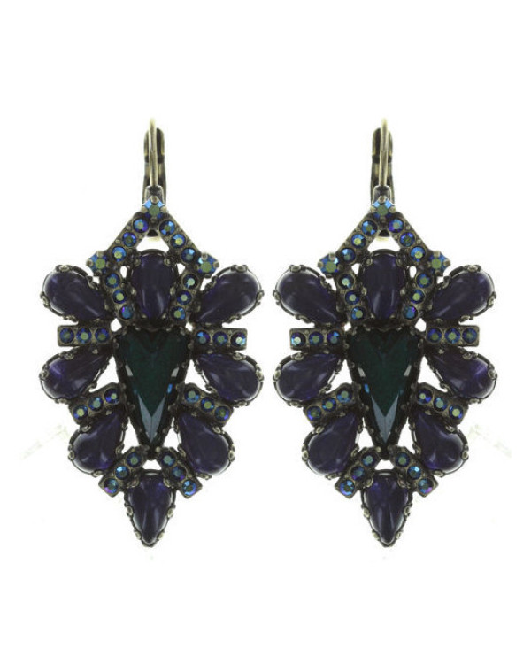 Серьги Snow White