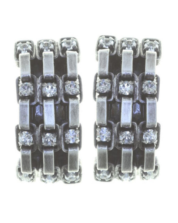 Серьги Industrial