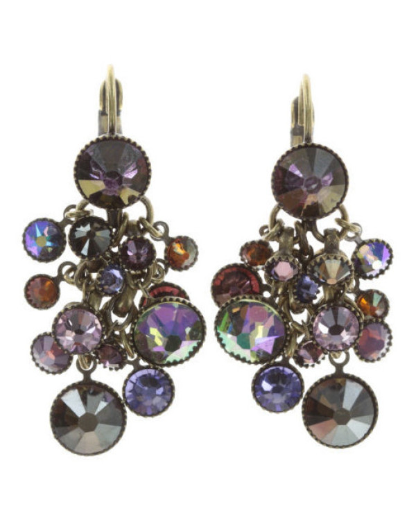 Серьги Waterfalls