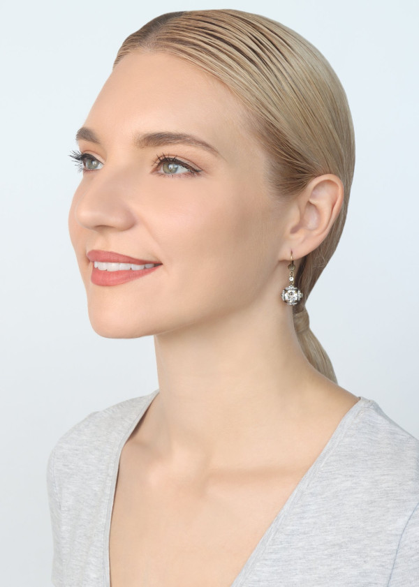 Серьги Byzantine