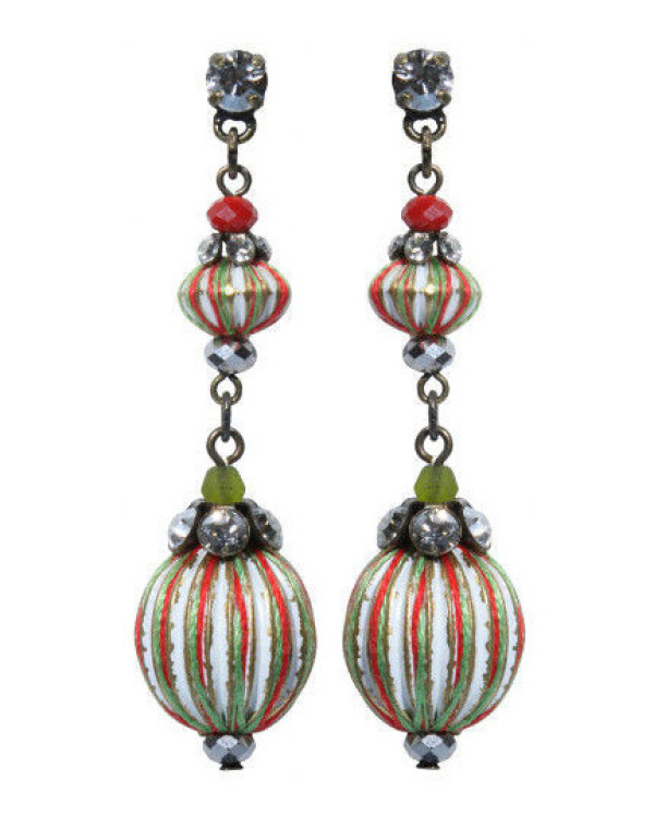 Серьги Indianafrica