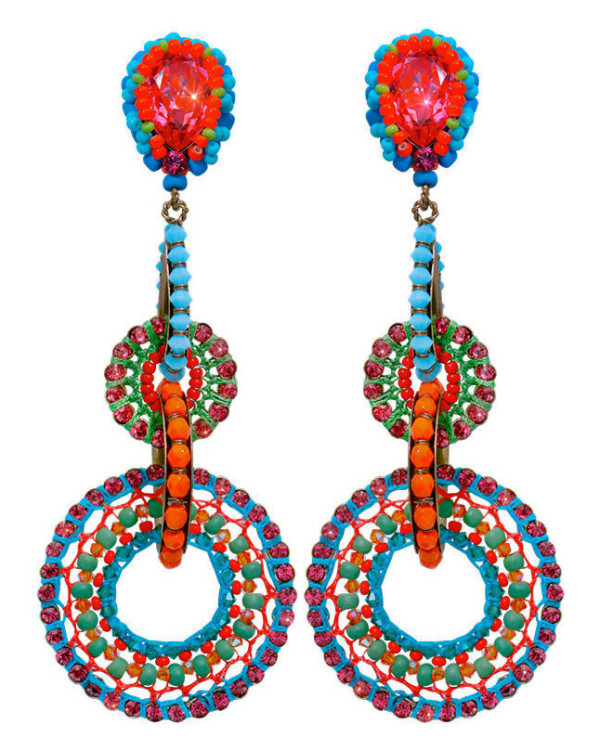 Клипсы Paisley African