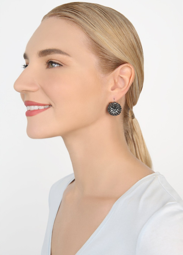 Серьги Inside Out