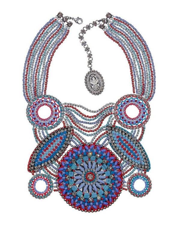 Колье Paisley African