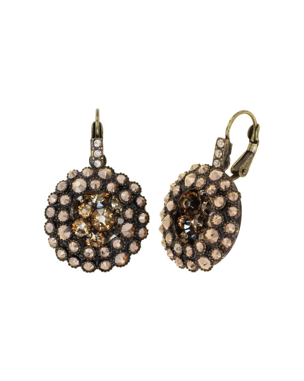 Серьги Inside Out