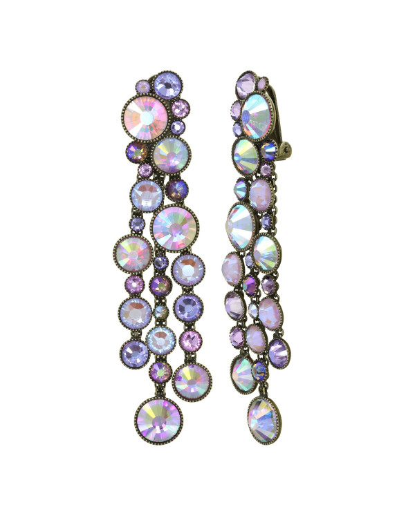 Клипсы Water Cascade Glam