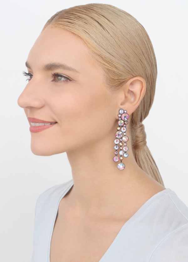 Клипсы Water Cascade Glam