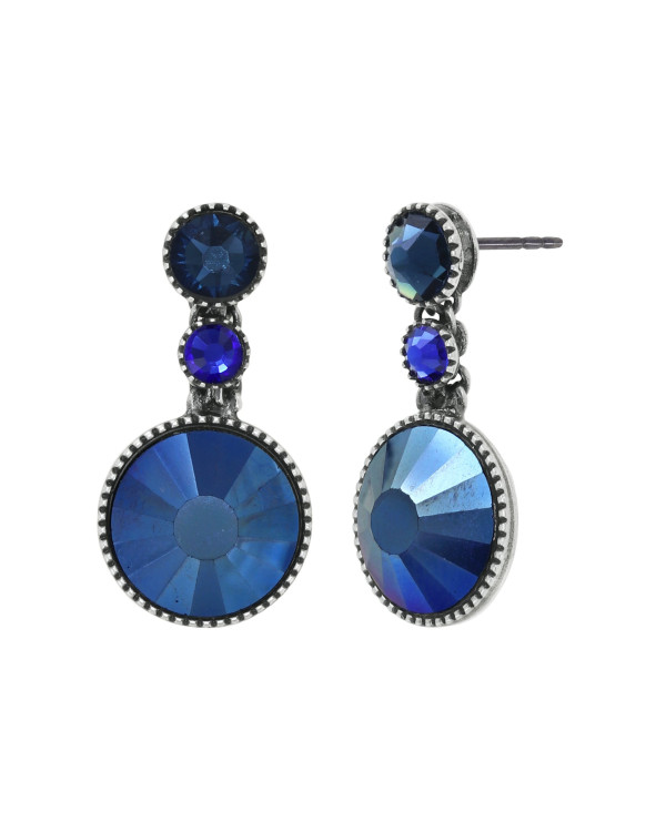 Серьги Water Cascade Glam