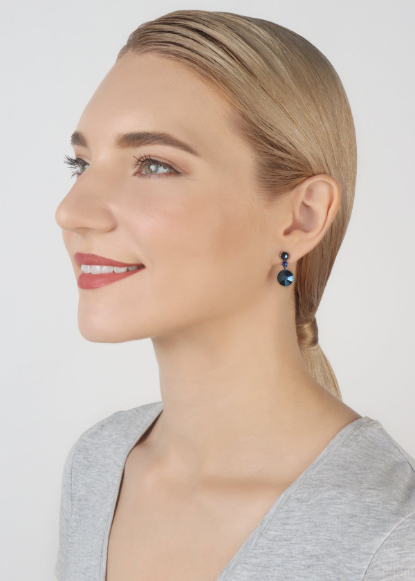 Серьги Water Cascade Glam