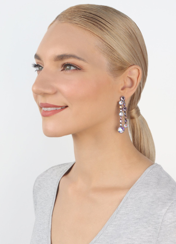 Серьги Water Cascade Glam