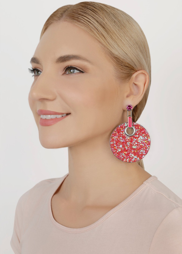Серьги Studio 54