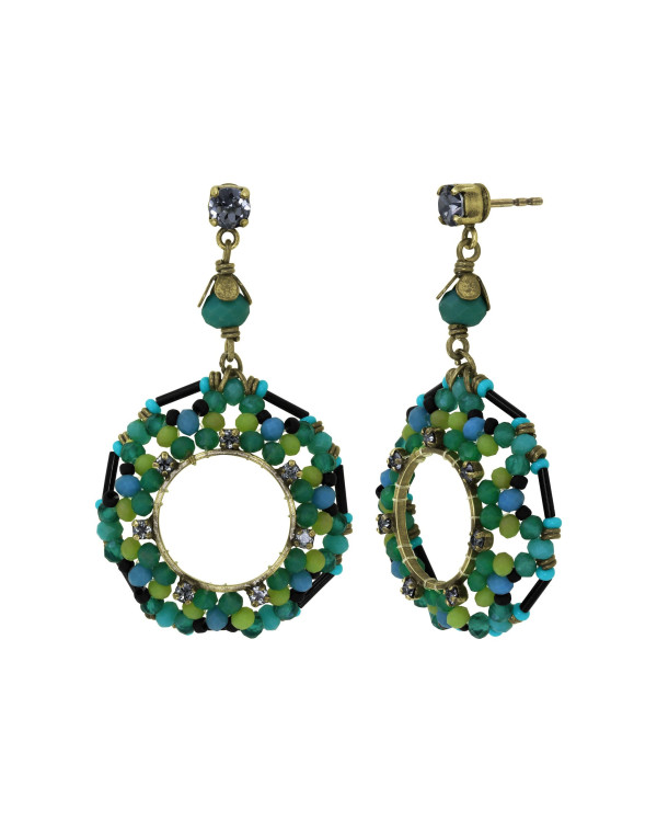 Серьги Beat of the Beads