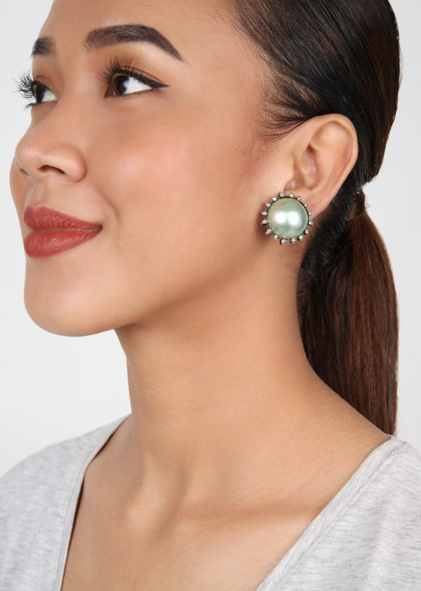 Клипсы Where the Lilac Bloom